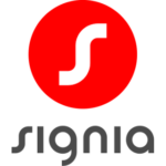 Signia - Red & Grey - Logo